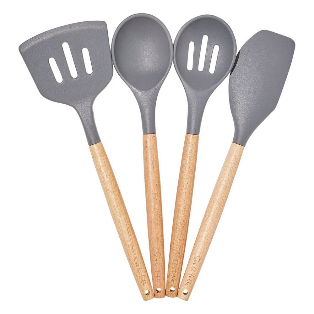 Sur la Table 4 Piece Silicone Utensil Set